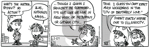 Heart of the City on Thursday February 27, 2014 Comic Strip