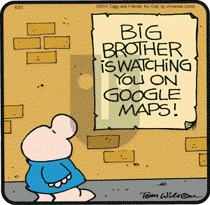 Ziggy on Monday April 21, 2014 Comic Strip