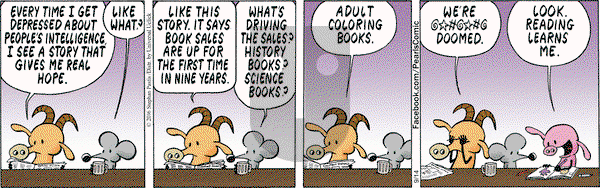 Pearls Before Swine - Wednesday September 14, 2016 Comic Strip
