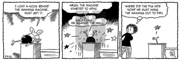 Viivi & Wagner on Wednesday March 26, 2025 Comic Strip