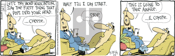 The Duplex on Thursday February 8, 2018 Comic Strip