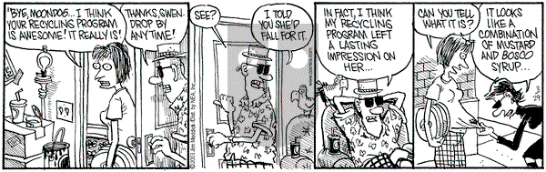 Monty on Saturday March 29, 2003 Comic Strip