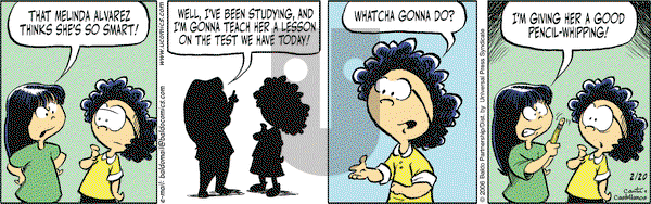 Baldo on Monday February 20, 2006 Comic Strip