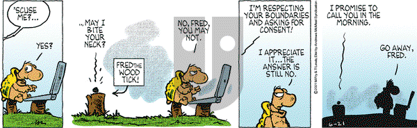 Over the Hedge on Monday June 21, 2021 Comic Strip