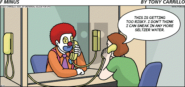 F Minus on Sunday September 11, 2011 Comic Strip