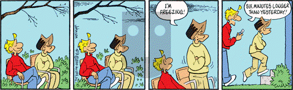Arlo and Janis on Saturday April 3, 2010 Comic Strip