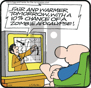 Ziggy on Thursday September 26, 2013 Comic Strip