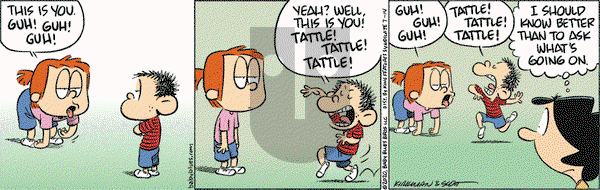 Baby Blues on Tuesday July 14, 2020 Comic Strip