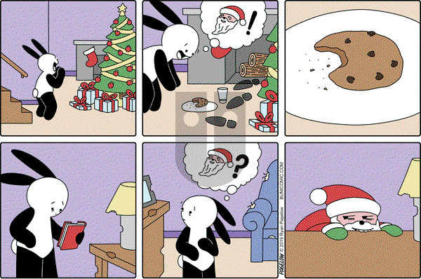 Buni on Wednesday December 25, 2019 Comic Strip