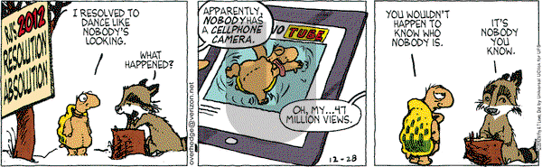 Over the Hedge on Friday December 28, 2012 Comic Strip