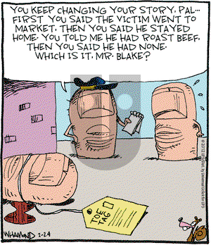 Reality Check on Friday February 24, 2012 Comic Strip