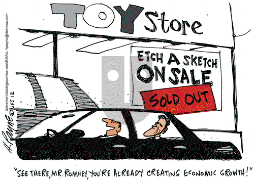 Henry Payne on Thursday April 19, 2012 Comic Strip