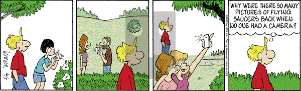 Arlo and Janis on Tuesday June 7, 2016 Comic Strip