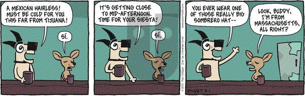 Pooch Cafe - Saturday September 1, 2012 Comic Strip