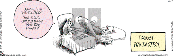 Non Sequitur on Tuesday October 17, 2006 Comic Strip