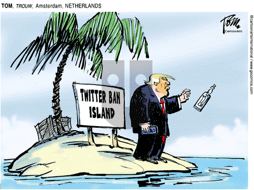 ViewsAmerica on Wednesday January 13, 2021 Comic Strip