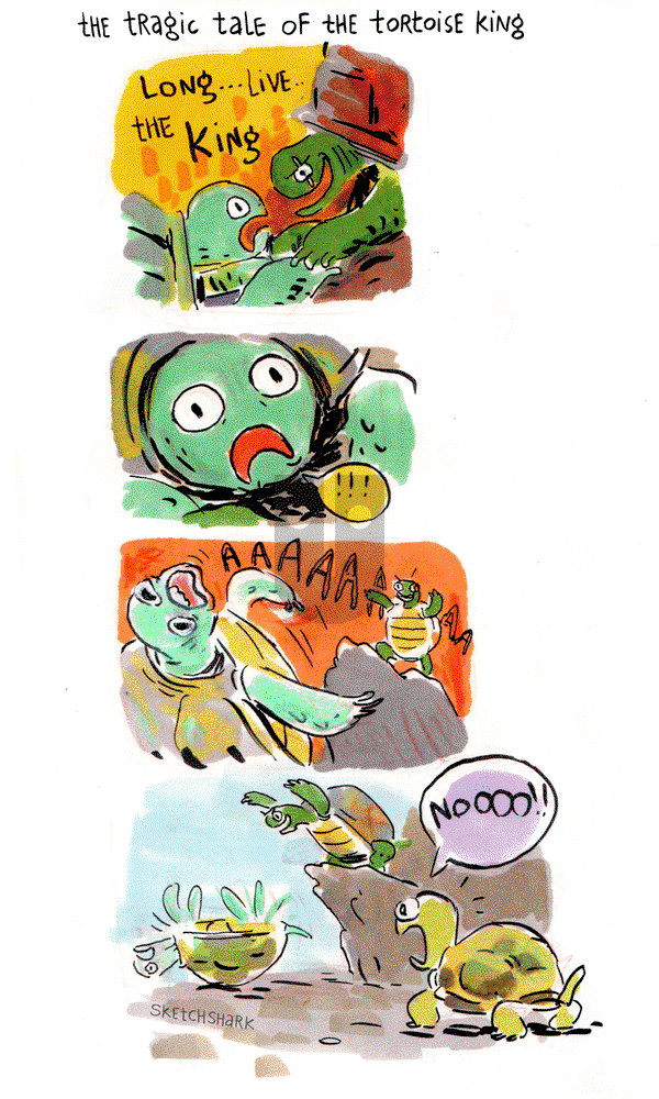 Sketchshark Comics on Wednesday October 26, 2016 Comic Strip