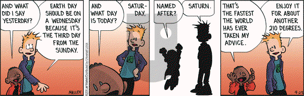 Frazz - Saturday April 23, 2016 Comic Strip