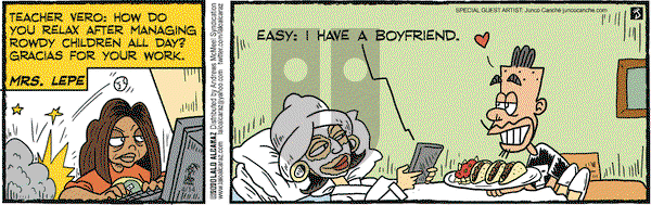 La Cucaracha on Tuesday April 14, 2020 Comic Strip