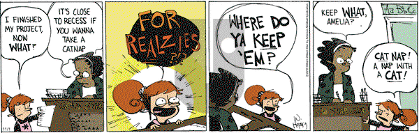 Wallace the Brave on Thursday November 1, 2018 Comic Strip