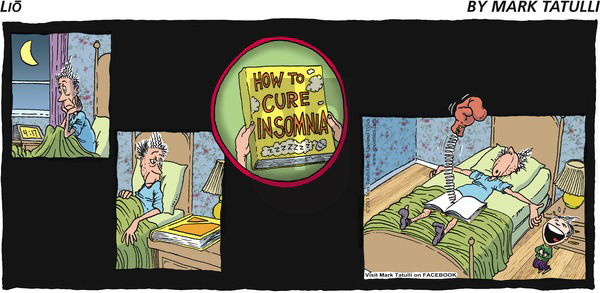 Lio on Sunday June 2, 2013 Comic Strip