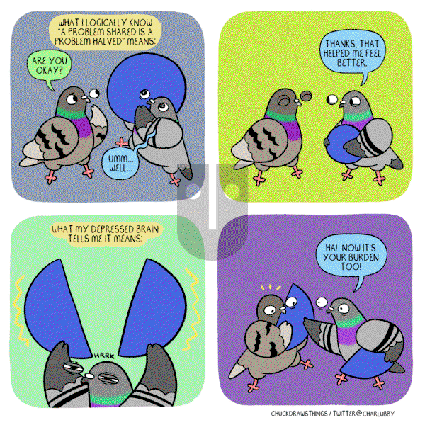 Chuck Draws Things on Friday April 5, 2024 Comic Strip