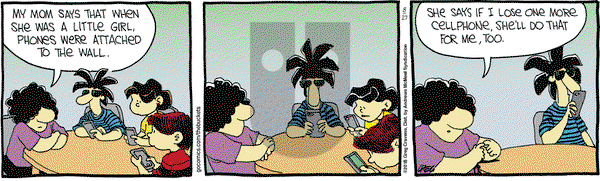 The Buckets on Monday August 27, 2018 Comic Strip