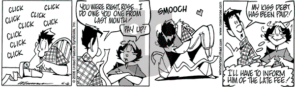 Rose is Rose on Thursday April 6, 2006 Comic Strip