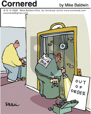 Cornered on Saturday August 13, 2016 Comic Strip