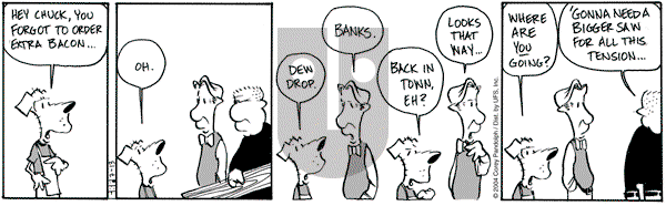 Barkeater Lake on Tuesday February 14, 2012 Comic Strip