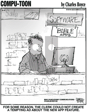 Compu-toon on Monday May 13, 2013 Comic Strip