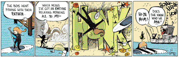 Wallace the Brave on Wednesday November 25, 2015 Comic Strip