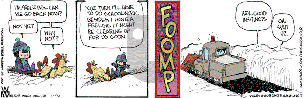 Non Sequitur on Friday January 26, 2018 Comic Strip