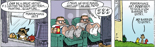 Over the Hedge on Friday August 26, 2016 Comic Strip