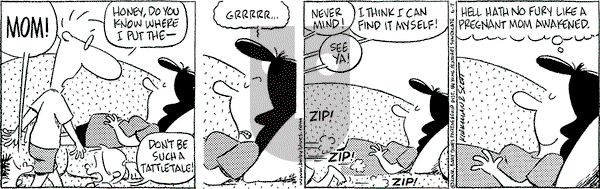 Baby Blues on Friday June 7, 2002 Comic Strip