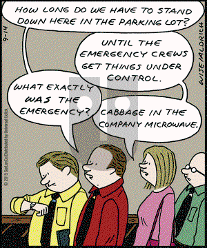 Real Life Adventures - Monday September 14, 2015 Comic Strip