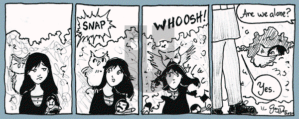 Swan Eaters on Friday October 2, 2020 Comic Strip