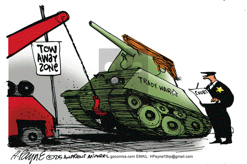 Henry Payne - Monday June 2, 2025 Comic Strip