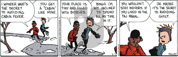 Frazz on Monday March 7, 2011 Comic Strip