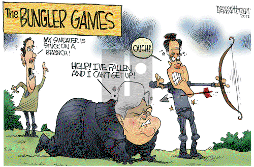 Jerry Holbert on Monday April 2, 2012 Comic Strip