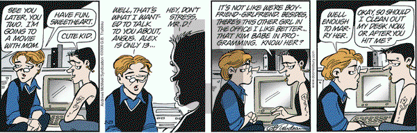 Doonesbury - Friday February 23, 2024 Comic Strip