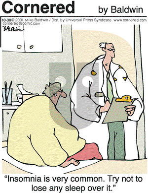 Cornered on Tuesday October 30, 2001 Comic Strip