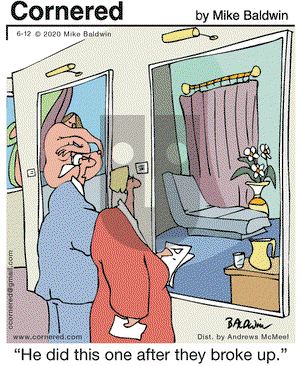 Cornered on Friday June 12, 2020 Comic Strip