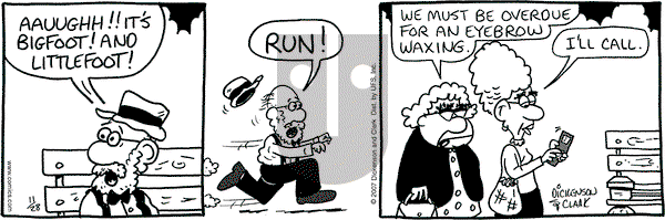 Lola on Wednesday November 28, 2007 Comic Strip