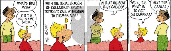 Arlo and Janis on Saturday October 14, 2017 Comic Strip