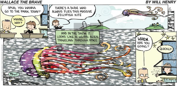 Wallace the Brave on Sunday May 6, 2018 Comic Strip
