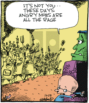 Reality Check on Saturday October 29, 2011 Comic Strip