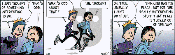 Frazz on Saturday January 21, 2017 Comic Strip