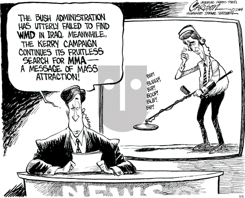 Stuart Carlson on Wednesday May 5, 2004 Comic Strip
