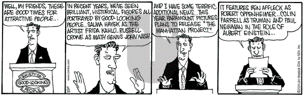 Monty on Tuesday February 10, 2004 Comic Strip